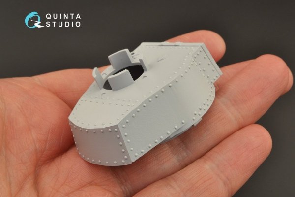 Quinta Studio QRV-007 Separate positive rivets, 1.0mm (0.039&quot;), 660 pcs