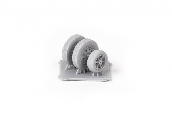 Eduard 672303 P-39Q wheels PRINT ARMA HOBBY 1/72