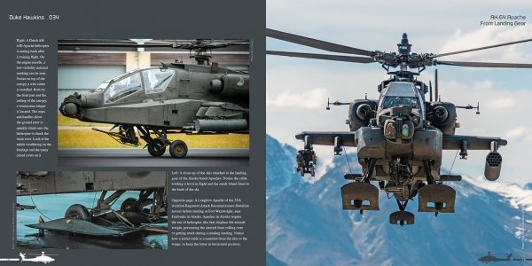 HMH Publications DH-034 Boeing AH-64 Apache - Aircraft in Detail 034 (English Version)