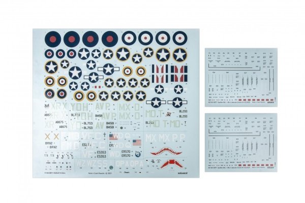 Eduard 11149 EAGLE´s CALL 1/48