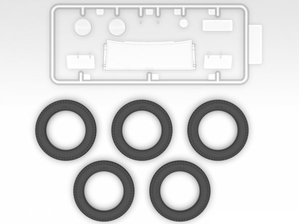 ICM 24053 GAZ-A in German Service 1/35