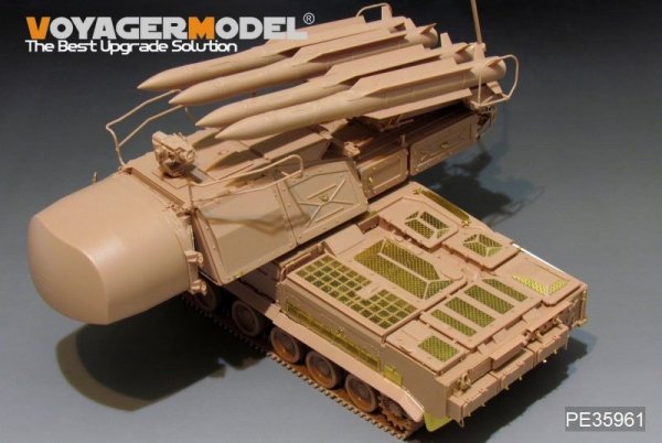 Voyager Model PE35961 Modern Russian 9K37M1 BUK Air Defense Missile System Upgrade set For MENG SS-014 1/35