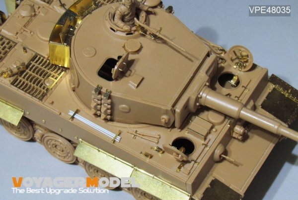 Voyager Model VPE48035 WWII German Tiger I Late Production For TAMIYA 32575 1/48