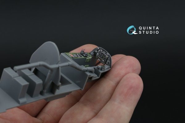 Quinta Studio QDS-48554 Bristol Beaufighter Mk.VI 3D-Printed &amp; coloured Interior on decal paper (Tamiya) (small version) 1/48