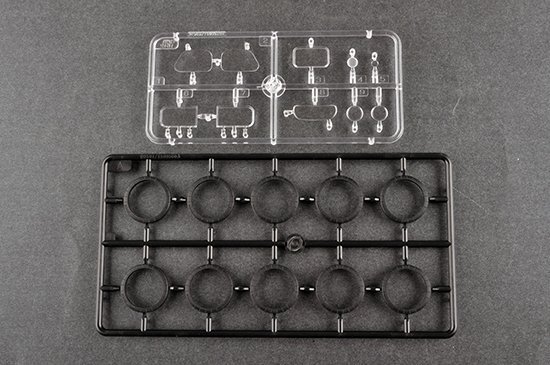 Trumpeter 09569 P-40/1S12 Long Track S-band acquisition radar 1/35