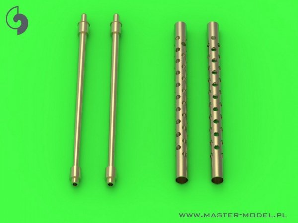 Master AM-24-017 Lufy km-ów Browning M2 aircraft .50 caliber (12,7mm) (2 szt.) 1/24