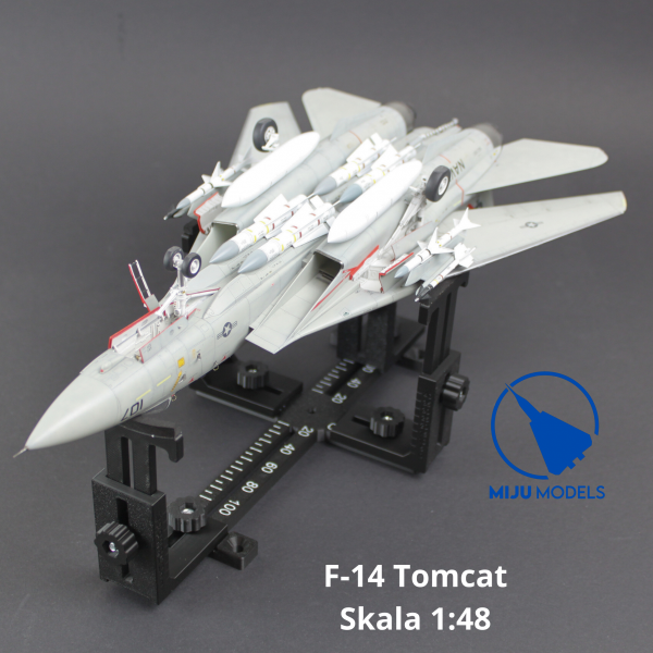 Miju Models JIG-AIR-L-FULL Duży statyw lotniczy Full Set / Large Full Set Aircraft Tripod