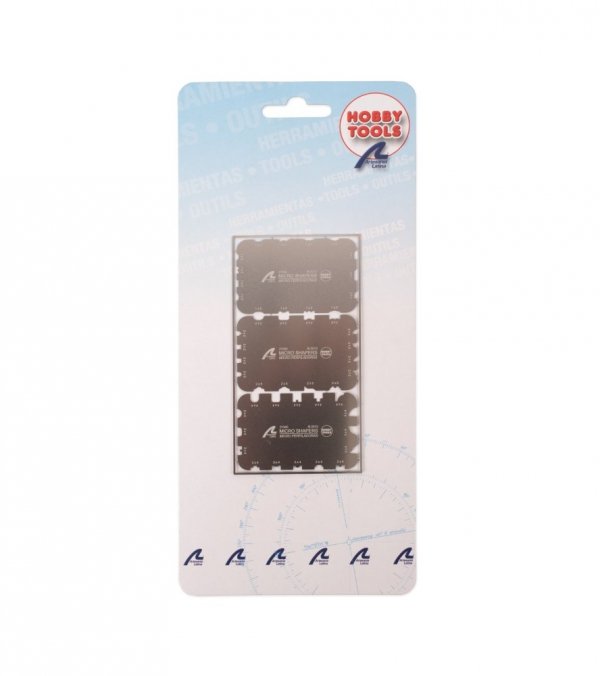 ARTESANIA LATINA 27300 Wzorniki kształtów - zestaw 1