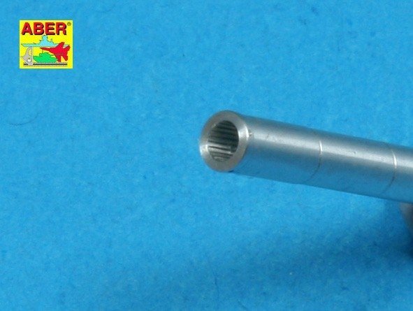 Aber 72L-40 Lufa 152,4 mm M-10S do czołgu KW-II / Russian 152,4 mm M-10S tank barrel for KV-II 1/72
