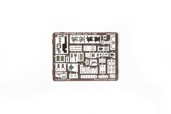 Eduard 82211 A6M2 Zero Type 11 1/48