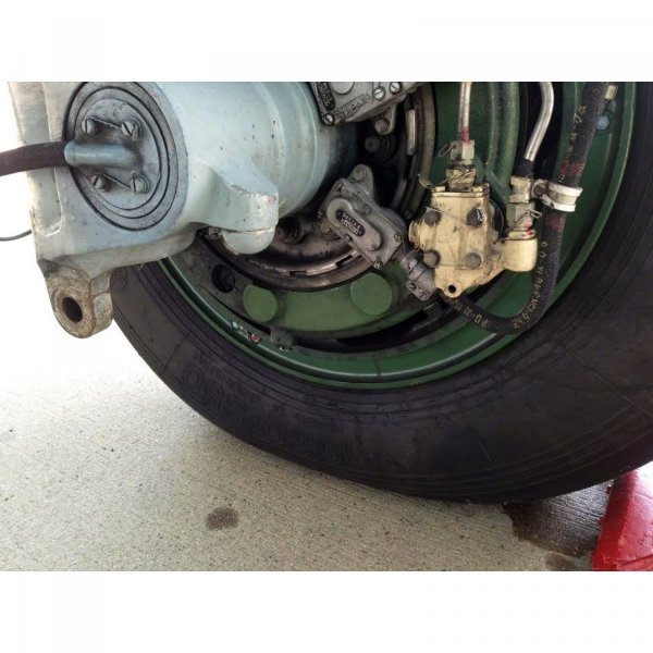 MR. Paint MRP-032 Green For Wheels from 1960 to the present 30ml