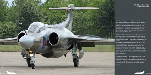 HMH Publications DH-036 Blackburn Buccaneer - Aircraft in Detail 036 (English Version)