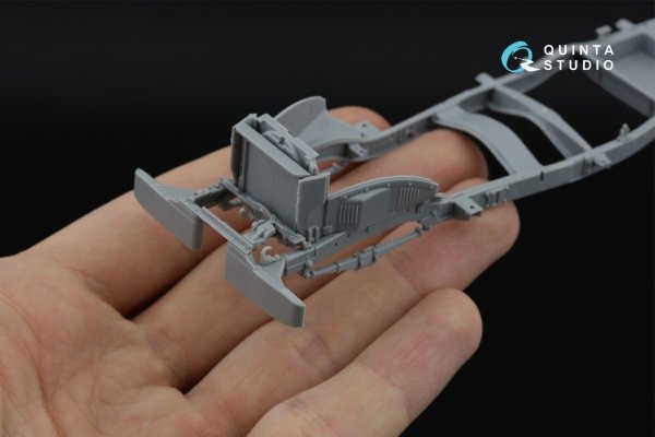 Quinta Studio QT35027 Dodge WC Family detailing set (Zvezda) 1/35