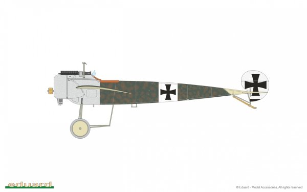 Eduard 8419 Fokker E. III 1/48