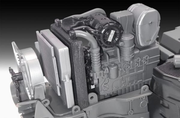 Revell 07827 Fendt 728 Vario 1/24