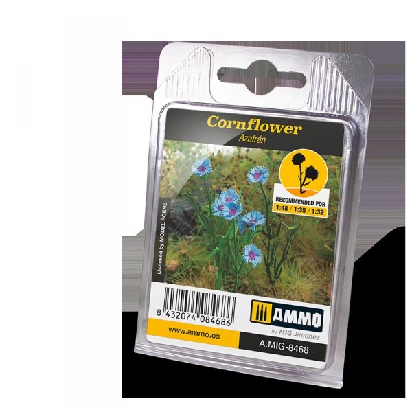 AMMO of Mig Jimenez 8468 Cornflowers