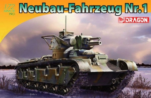 Dragon 7436 Neubau-Fahrzeug Nr.1 (1:72)