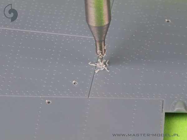 Master AM-48-182 Fw 190 A6-A7/R11 Nightfighter - anteny FuG217 "Neptun" 1/48