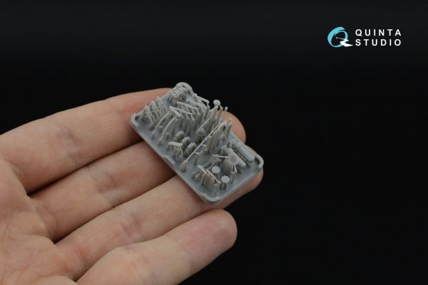 Quinta Studio QT35027 Dodge WC Family detailing set (Zvezda) 1/35