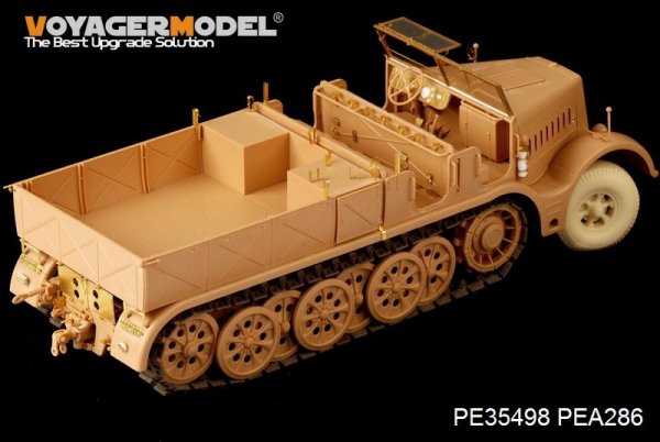 Voyager Model PE35498 WWII German Sd.Kfz.9 Famo basic For TAMIYA 35239/35246 1/35