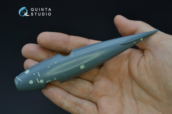 Quinta Studio QD48193 Albatros D.V 3D-Printed &amp; coloured Interior on decal paper (Eduard) 1/48