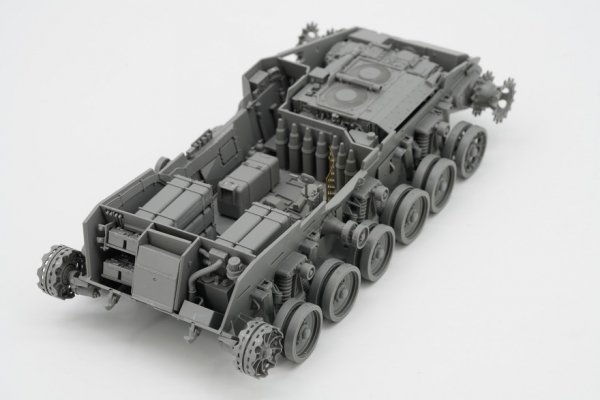 Border Model BT-055 Israel Merkava Mk.2 W/ Full Interior &amp; Workable Tracks 1/35