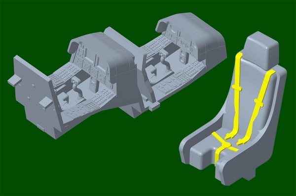 Trumpeter 05849 Chinese Z-10G Attack Helicopter 1/48