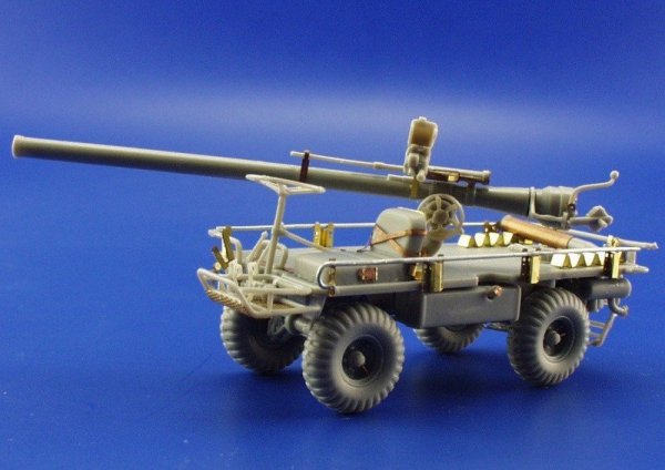 Eduard 35643 M-274 Mule w/106 R. R. 1/35 Dragon