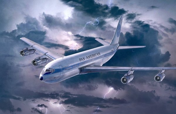 Roden 338 Boeing 707-321 1/144