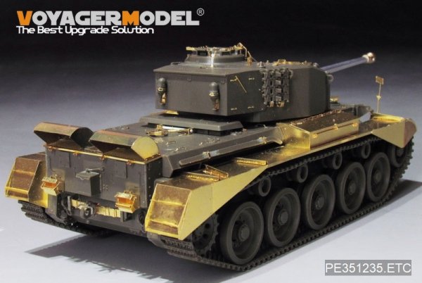 Voyager Model PE351235 WWII UK comet A-34 fenders upgrade set For TAMIYA 35380 1/35