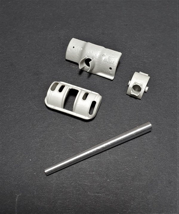 Panzer Art GB35-142 “Sherman” 75 Early mantlet with M3 Gun (for Tasca/Asuka kits) 1/35