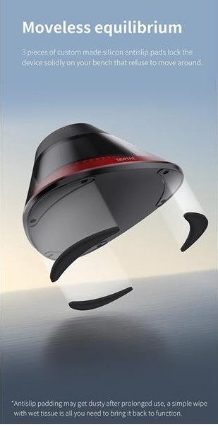 DSPIAE MS-02 Portable Vibrating Paint Oscilatting Stirrer