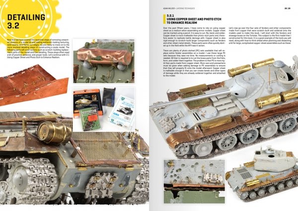 AK Interactive AK130009 ADAM WILDER – MODELING THEORETICAL SOVIET SUBJECTS OF THE GREAT PATRIOTIC WAR – LAYERING TECHNIQUES ( English )