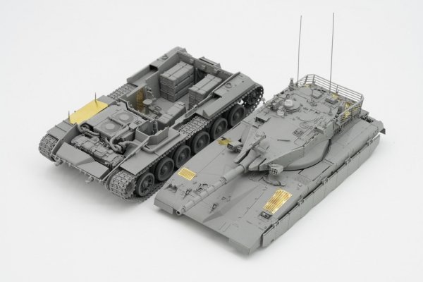 Border Model BT-055 Israel Merkava Mk.2 W/ Full Interior &amp; Workable Tracks 1/35