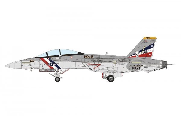 Meng LS-016 BOEING F/A-18F SUPER HORNET BOUNTY HUNTERS 1/48