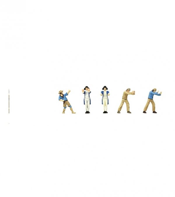 ARTESANIA LATINA 22520F Metalowe Figurki HMS Endeavour - 14 szt. figurek 1/65