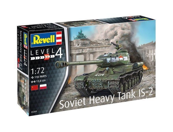 Revell 03269 Soviet Heavy Tank IS-2 1:72