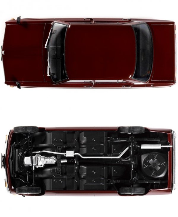 Academy 15617 Kia Brisa 1/24