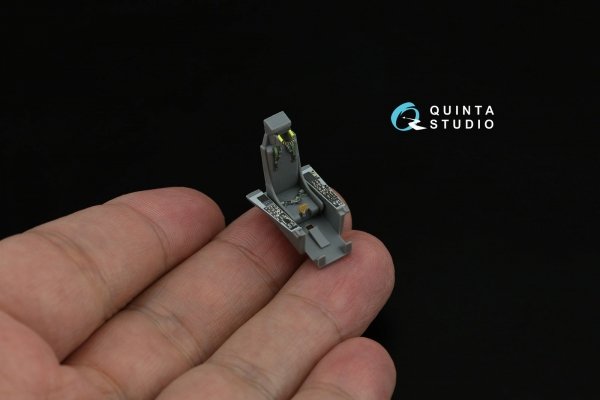 Quinta Studio QD72195 A-4C 3D-Printed &amp; coloured Interior on decal paper (Fujimi/Hobby 2000) 1/72
