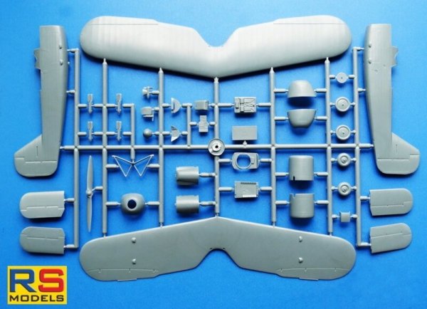 RS Models 92284 Heinkel He-46C Nachtschlacht  1/72
