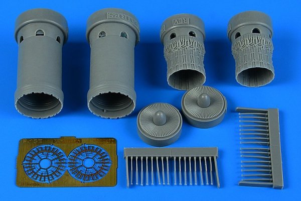 Aires 7380 F-15E Strike Eagle exhaust nozzles 1/72 Revell