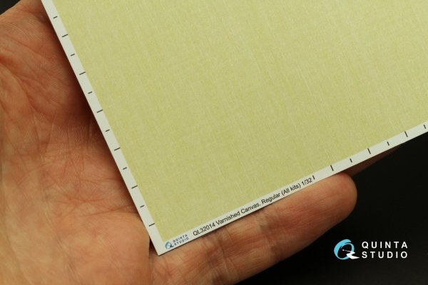 Quinta Studio QL32014 Varnished Canvas, regular 1/32