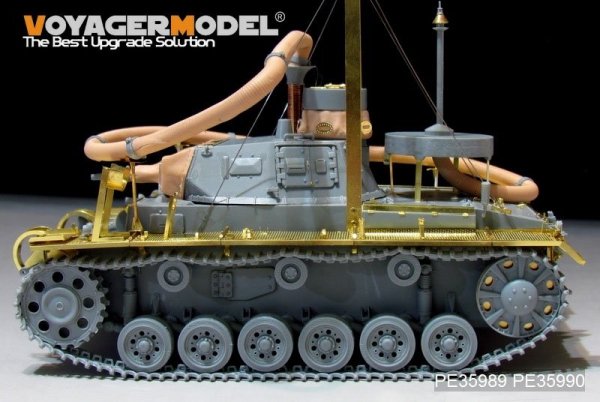 Voyager Model PE35990 WWII German Pz.KPfw.III Ausf. F-H Fenders For DRAGON 1/35