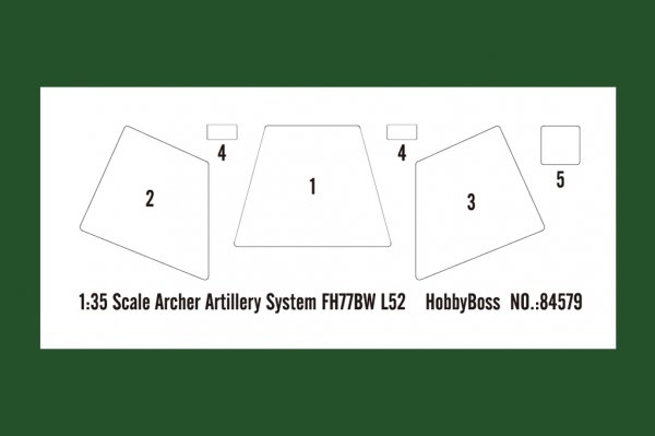 Hobby Boss 84579 Archer Artillery System FH77BW L52 1/35