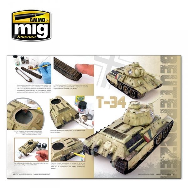 The Weathering Magazine 4523PL Nr 24 - Pod nowym kierownictwem - poradnik w języku polskim (in POLISH)