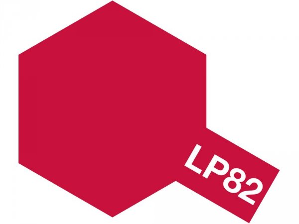 TAMIYA 82182 LP-82 Mixing red 10ml