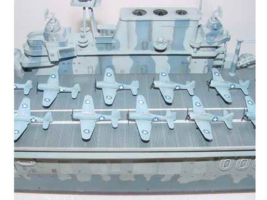 Trumpeter 05601 U.S. Aircraft Carrier CV-8 Hornet (1:350)