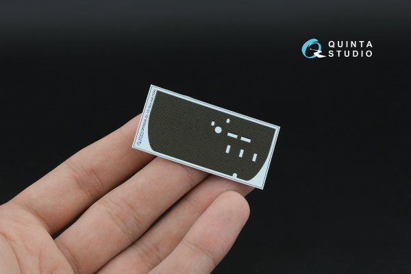 Quinta Studio QR35046 ZIL-131 floor mat (ICM) 1/35