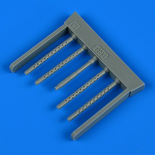 Quickboost QB32250 P-38J/L Lightning gun barrels var. A Trumpeter 1/32
