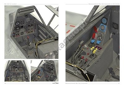 Kagero 3047 Messerschmitt Me 262 Schwalbe vol. II (EN)